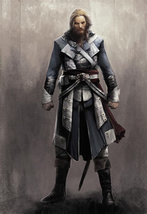 edward kenway from assassin's creed